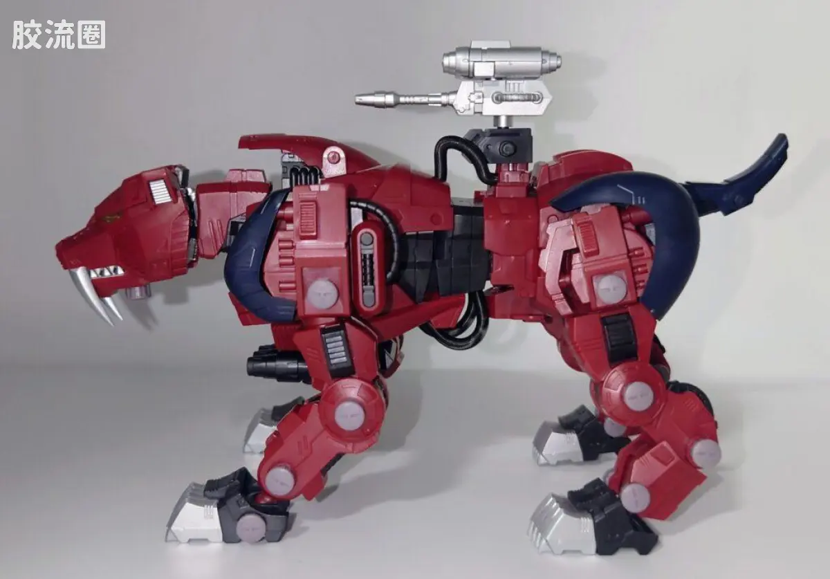 T-SPARK REALIZE MODEL RMZ-015 机甲长牙虎（雷温版） - 图片